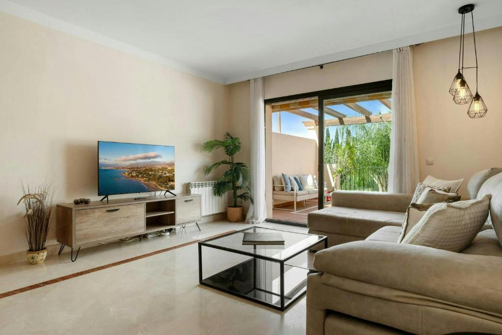 Lujo entre golf sol y puerto Banus