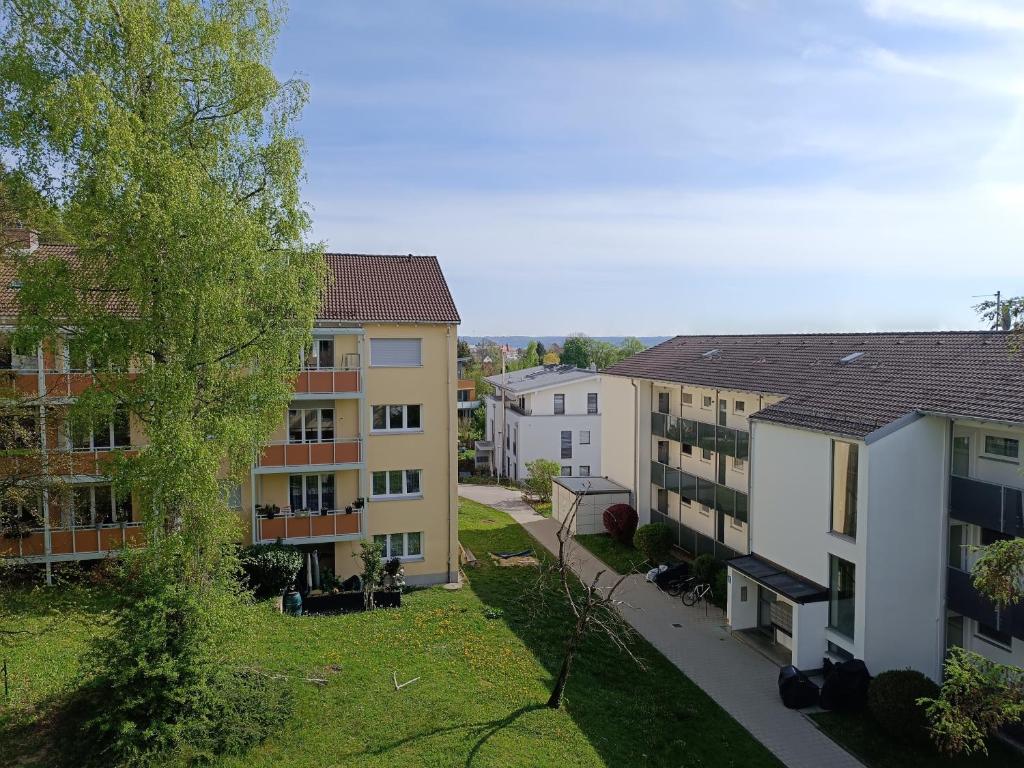 Budova, kde se ubytování v soukromí nachází