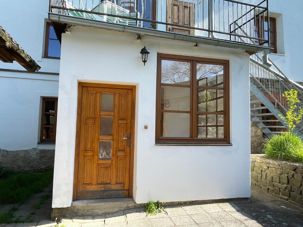 Budova, kde se apartmán nachází