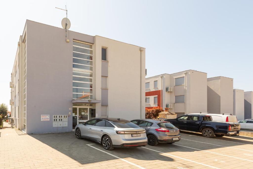 Budova, kde se apartmán nachází