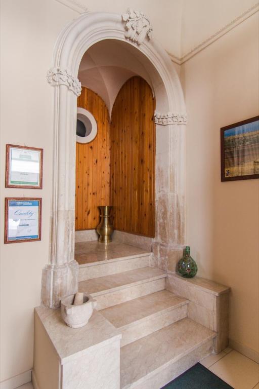 Koupelna v ubytování B&B Il Giardino Dei Mandarini