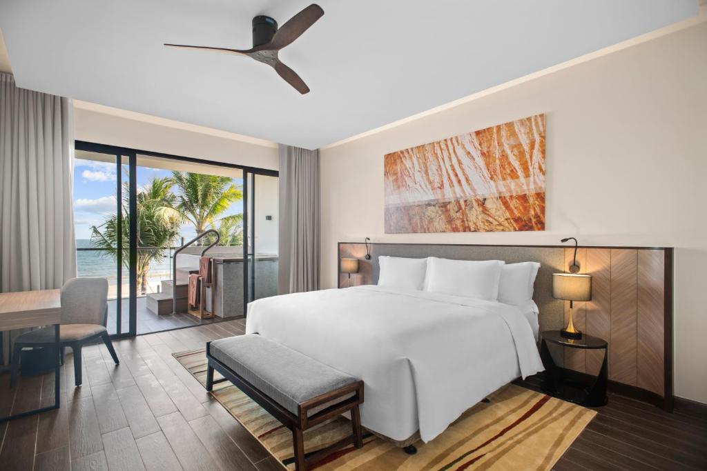 Suite Nhìn Ra Biển Có Giường Cỡ King