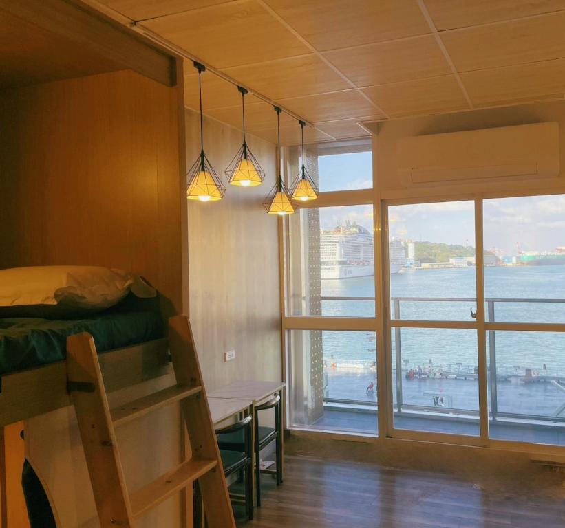 Příroda nedaleko hostelu