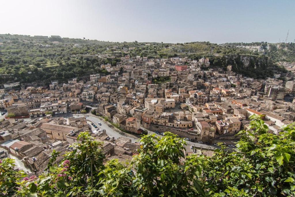 Nespecifikovaný výhled na destinaci Modica nebo výhled na město při pohledu z bed and breakfast