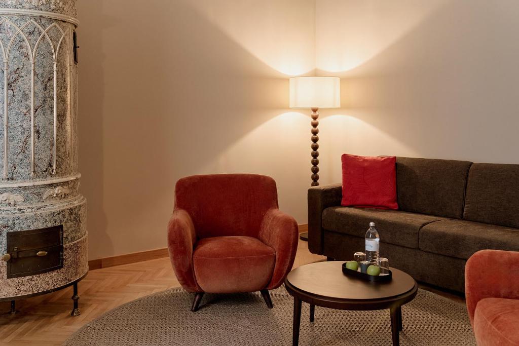Posezení v ubytování Hotel Palais Mailberger Hof