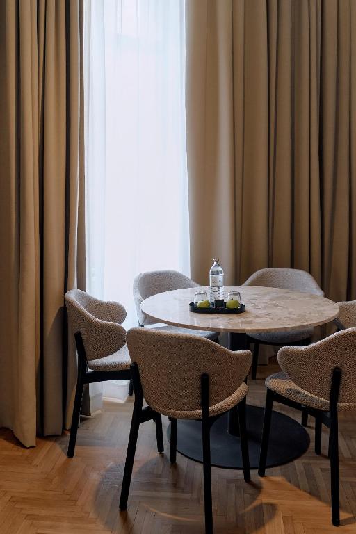 Posezení v ubytování Hotel Palais Mailberger Hof