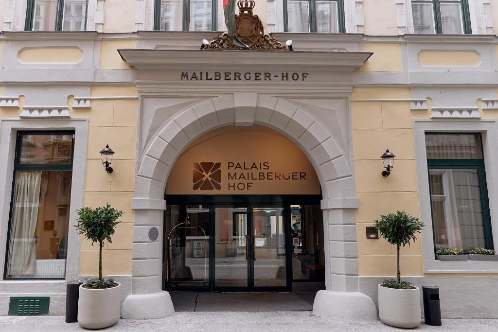 Hotel Palais Mailberger Hof - Resim 2