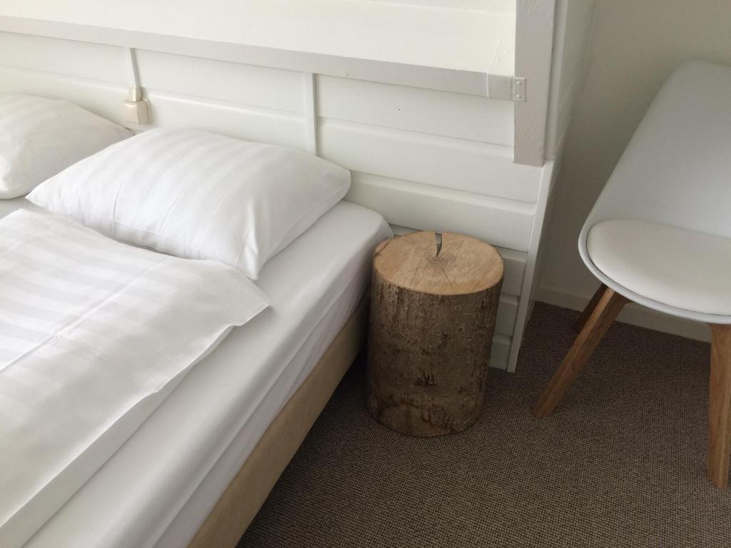 Postel nebo postele na pokoji v ubytování B&B Boutique Hotel De Waal