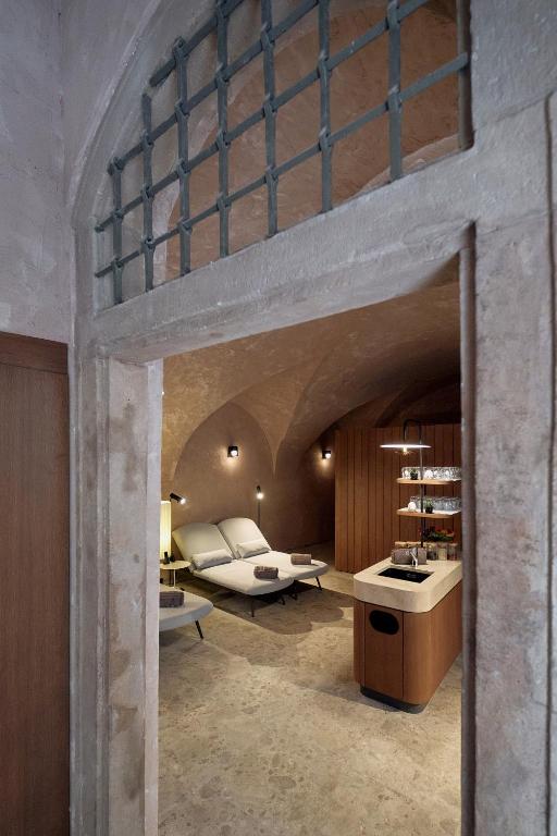 Lázně a/nebo wellness v ubytování Hotel Palais Mailberger Hof