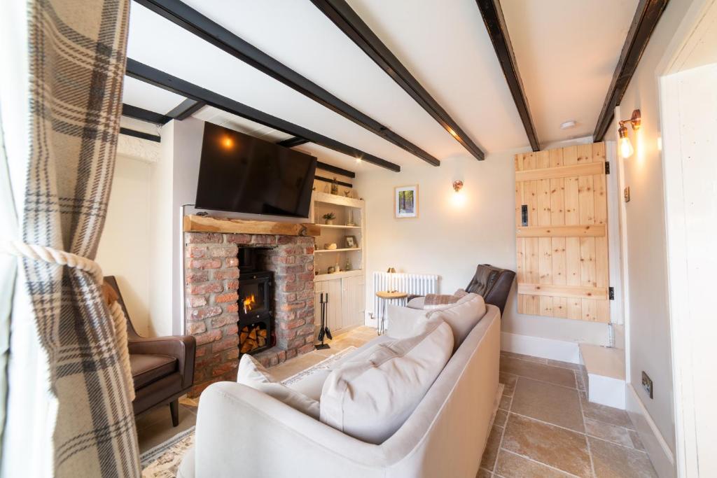 Et opholdsområde på Pinfold Cottage, Dog Friendly Yorkshire Coast & Countryside