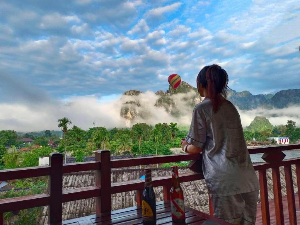 Gallery image of Hana Riverside Hotel in Vang Vieng