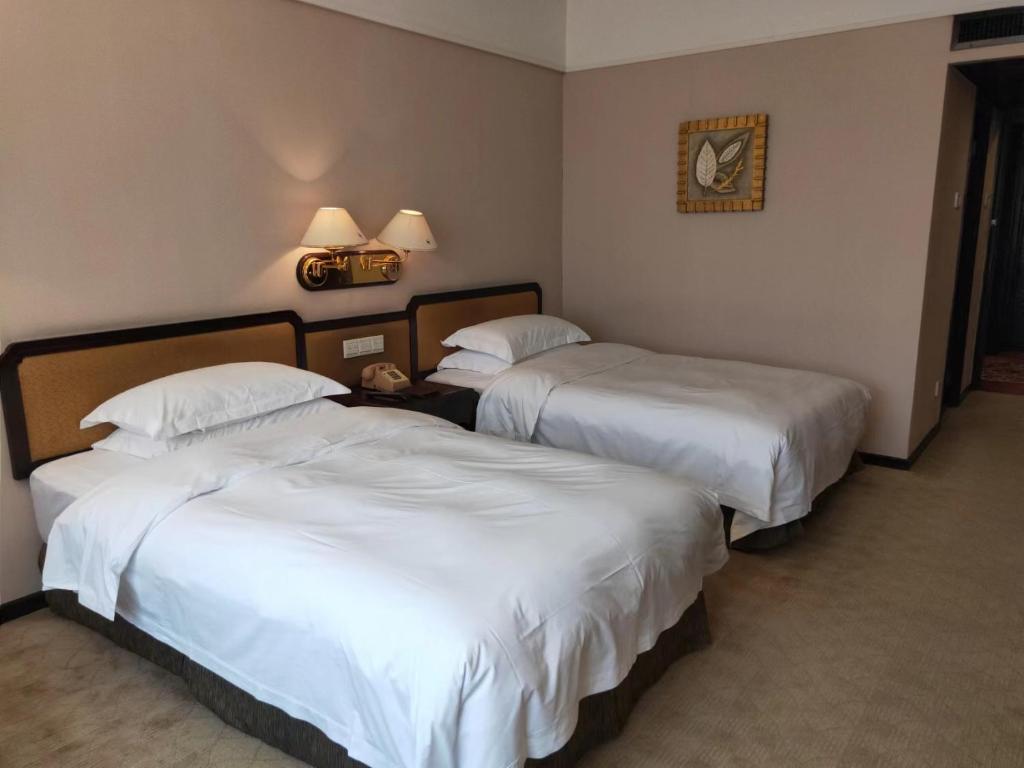 Zhongshan International Hotel - Standaard Dubbele Of Dubbele Kamer