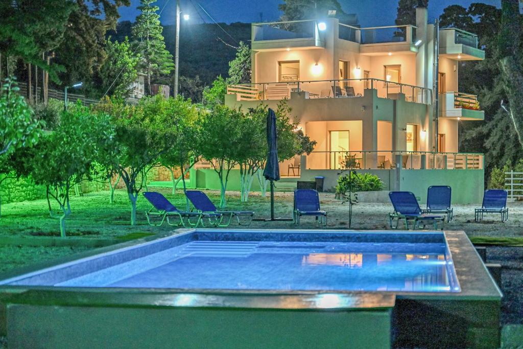 Πισίνα στο ή κοντά στο Earthly Paradise