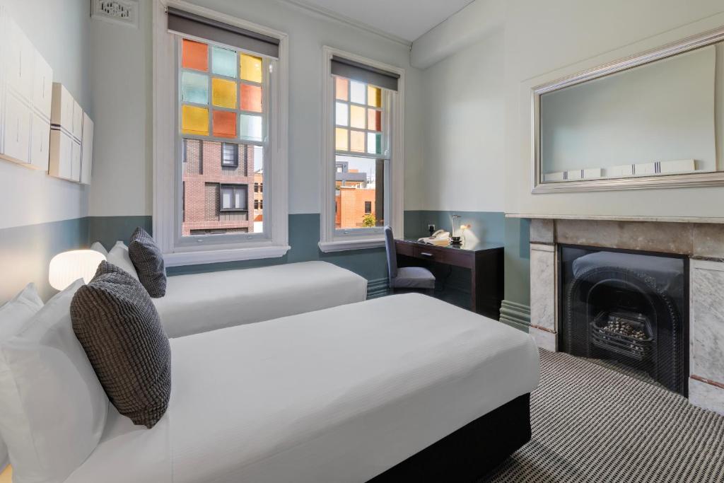 Vulcan Hotel Sydney - Resim 23