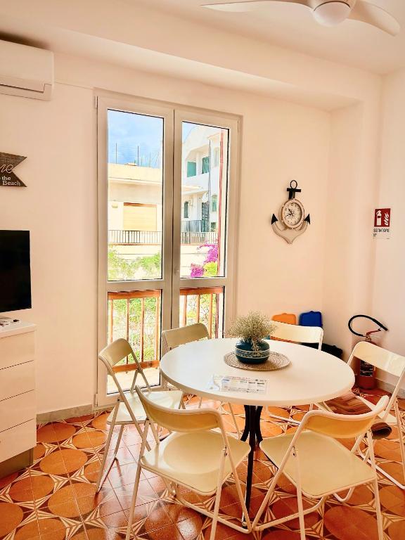 Posezení v ubytování La casa di Vicky