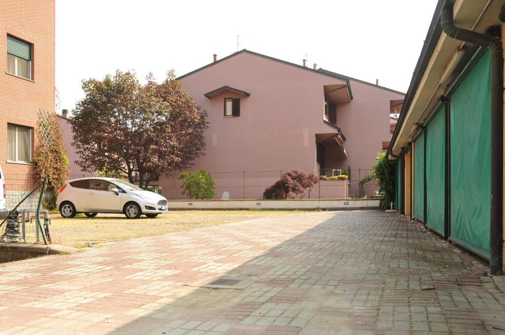 Budova, kde se penzion nachází