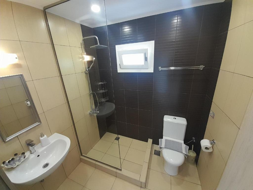 Kúpeľňa v ubytovaní Elounda Dream House