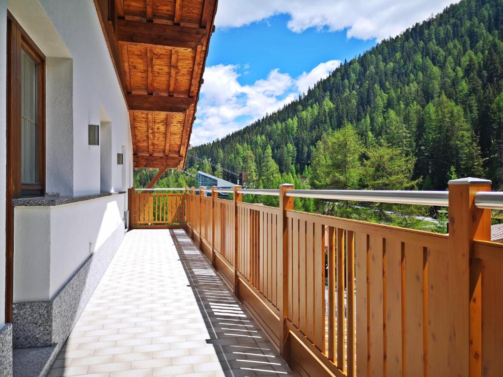 Nespecifikovaný výhled na hory nebo výhled na hory při pohledu z apartmánu