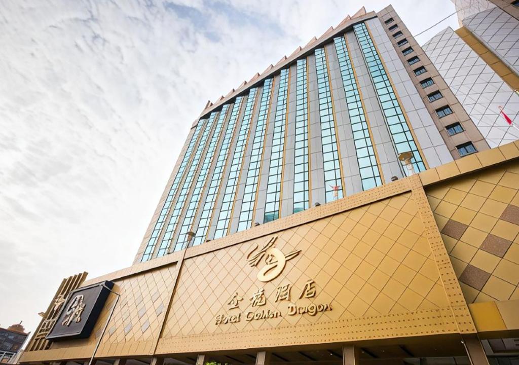 Fotografie z fotogalerie ubytování Hotel Golden Dragon v destinaci Macau