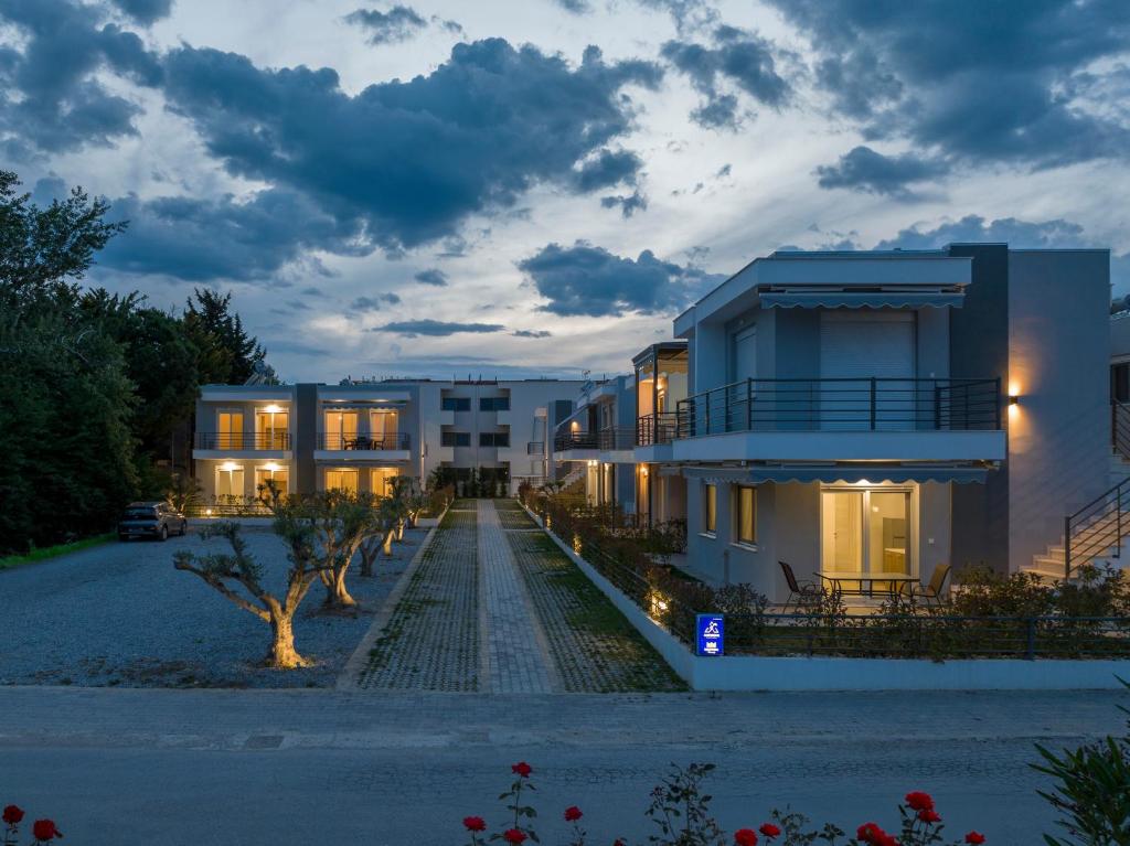 Budova, kde se apartmán nachází
