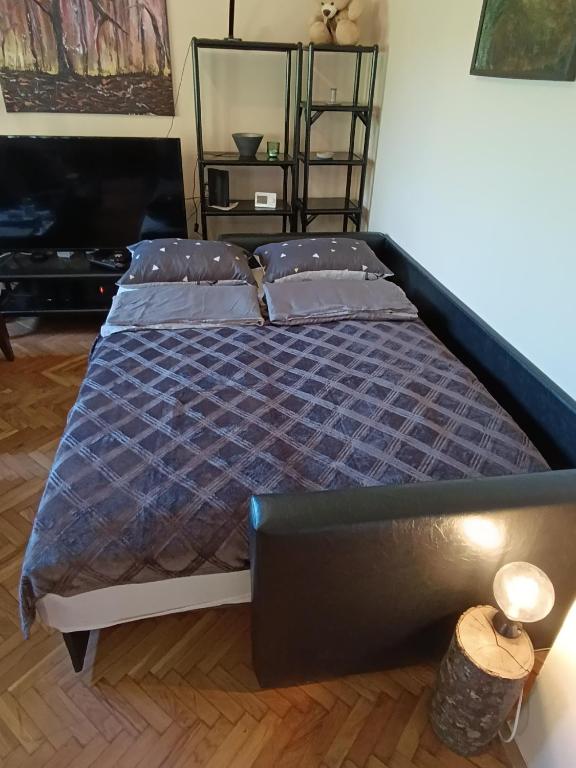 Postel nebo postele na pokoji v ubytování Entire House 80m2