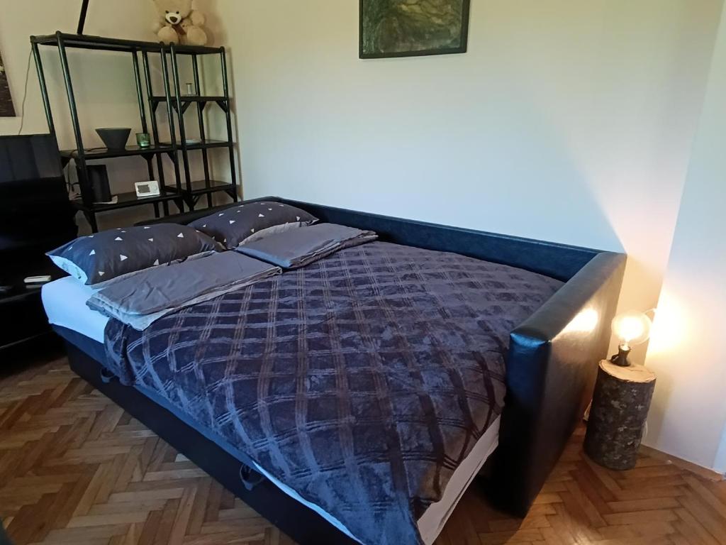 Postel nebo postele na pokoji v ubytování Entire House 80m2