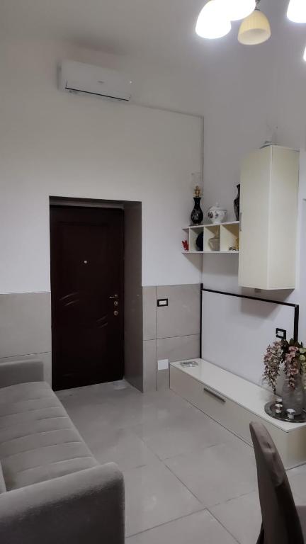Kuchyň nebo kuchyňský kout v ubytování GeMy Apartment