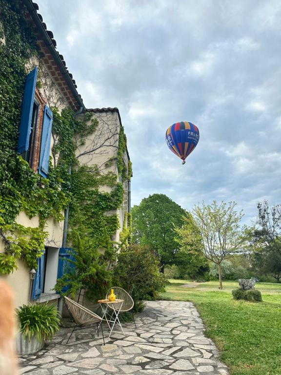 Zahrada ubytování Chambre D'hôte La Beaudine