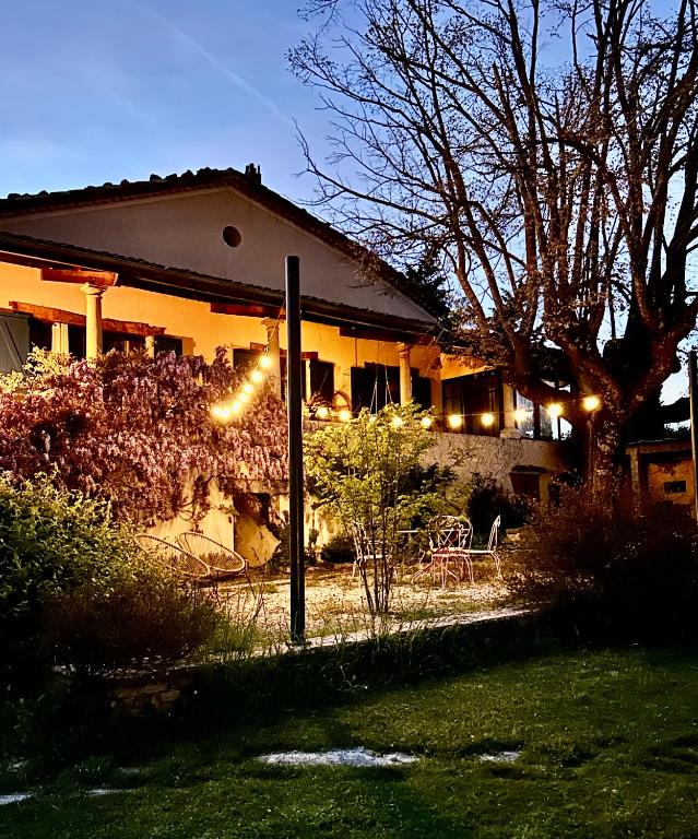 Zahrada ubytování Chambre D'hôte La Beaudine