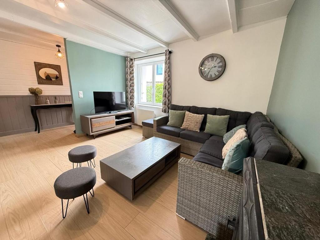 Gallery image of Le char a banc - Maison de vacances in Pordic