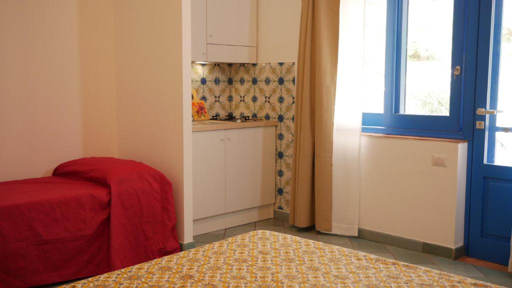 Postel nebo postele na pokoji v ubytování Calanave 10