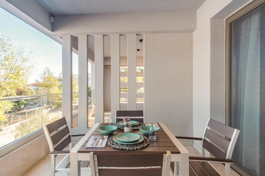 Fotografie z fotogalerie ubytování Aura Luxury Suites - Olympiada Seaside Getaways v destinaci Olympiada