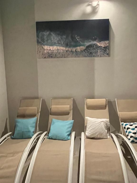 Postel nebo postele na pokoji v ubytování Boutique Hotel Luz da Lua