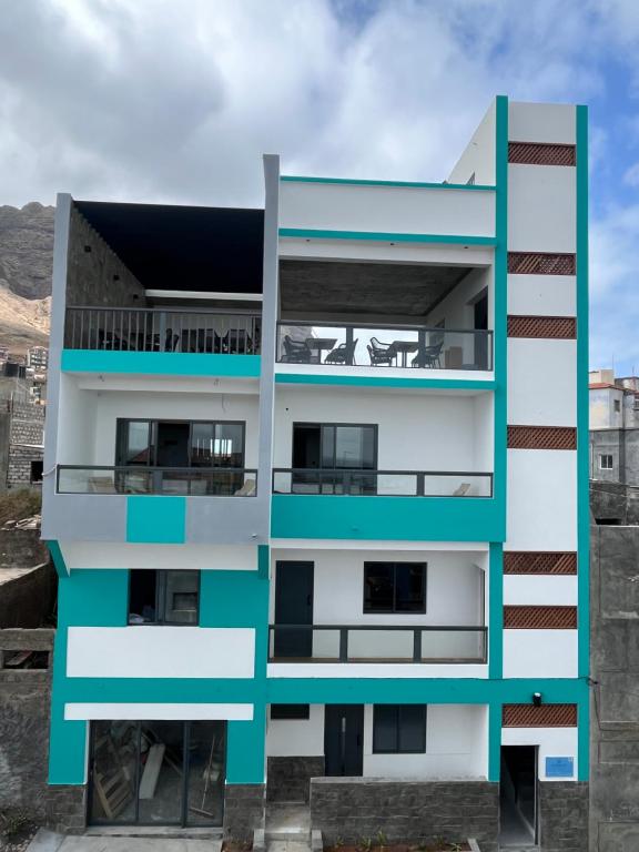 Balkón nebo terasa v ubytování Boutique Hotel Luz da Lua