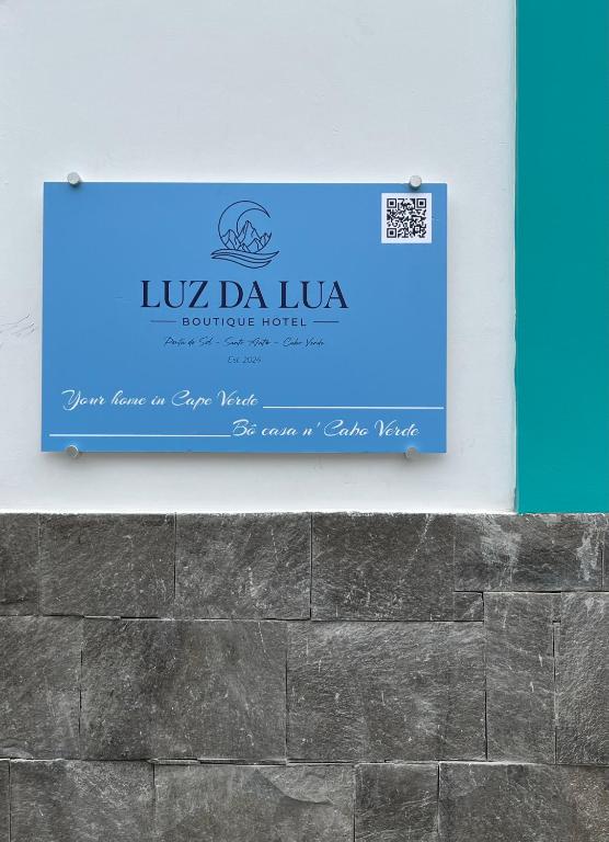 Certifikát, hodnocení, plakát nebo jiný dokument vystavený v ubytování Boutique Hotel Luz da Lua