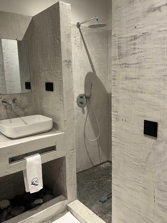 Koupelna v ubytování Boutique Hotel Luz da Lua