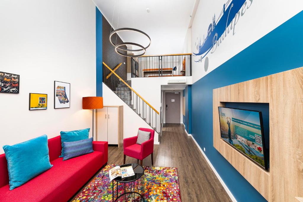 Three Corners Lifestyle Hotel - Resim 6