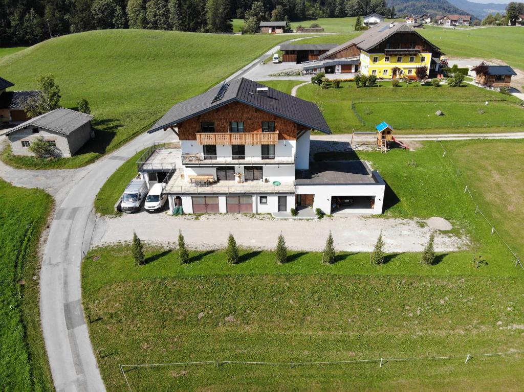 Příroda nedaleko apartmánu