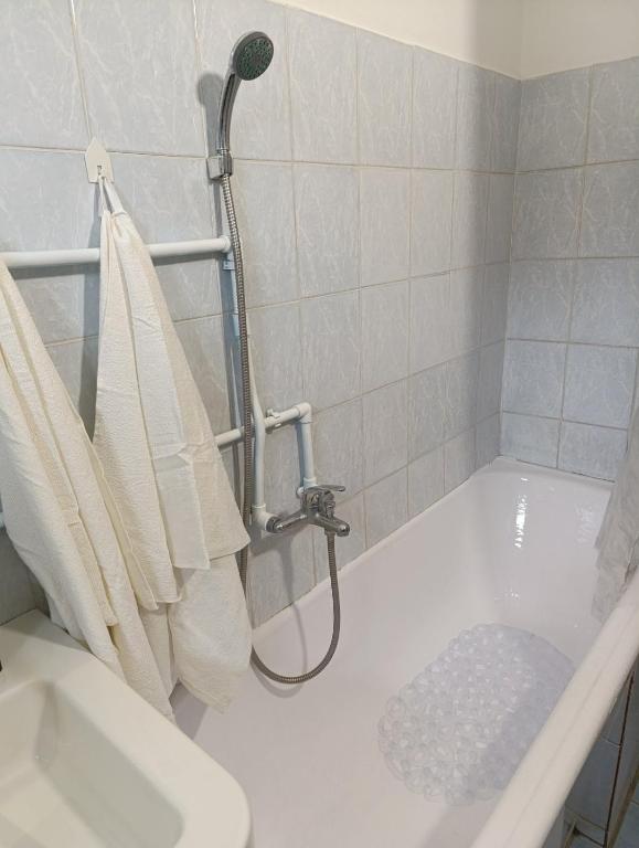 Koupelna v ubytování Entire House 80m2