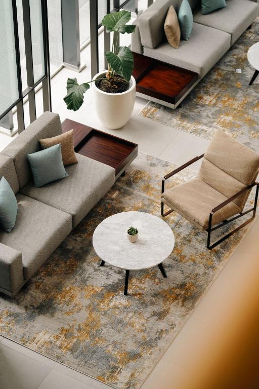 Posezení v ubytování Fairfield by Marriott Bekasi