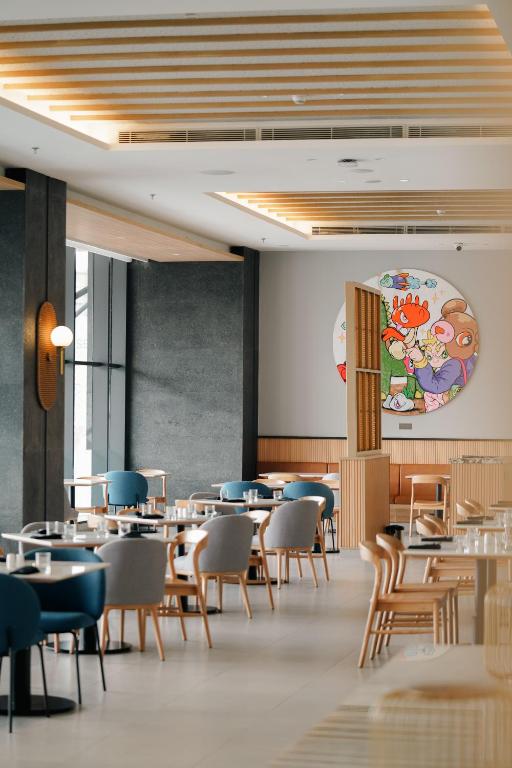 Posezení v ubytování Fairfield by Marriott Bekasi