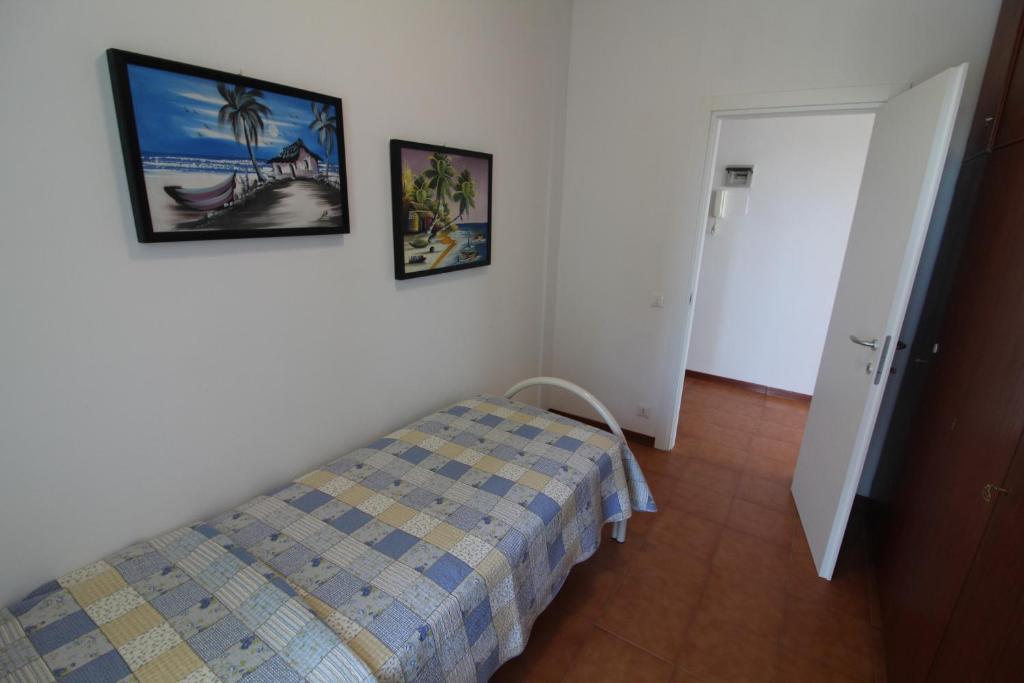 A bed or beds in a room at Apartment Colorado