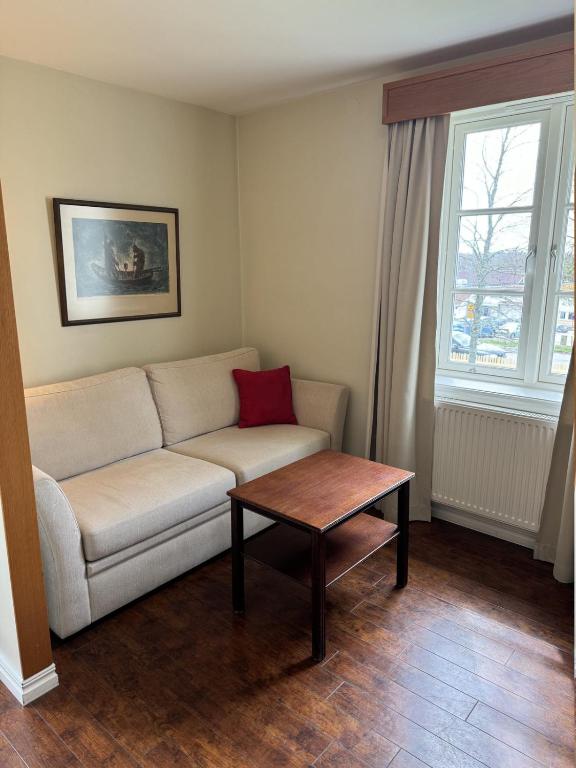 Posezení v ubytování Hotel Tanum Gestgifveri
