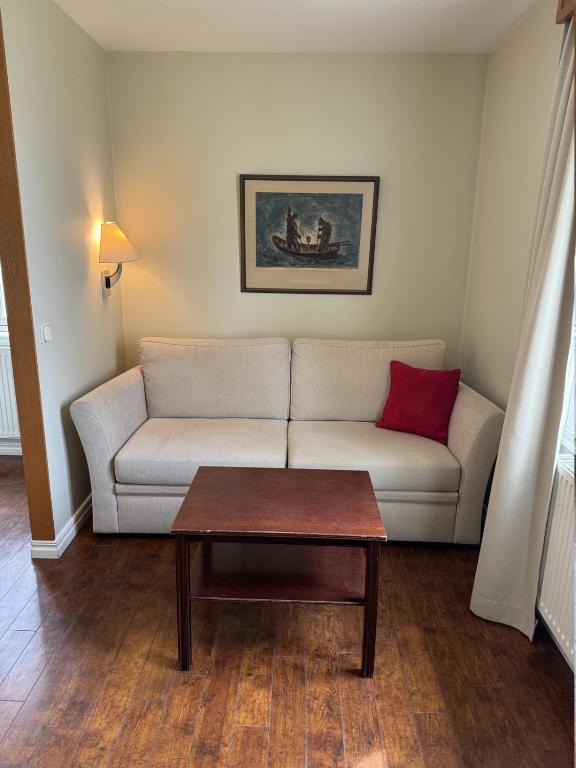 Posezení v ubytování Hotel Tanum Gestgifveri