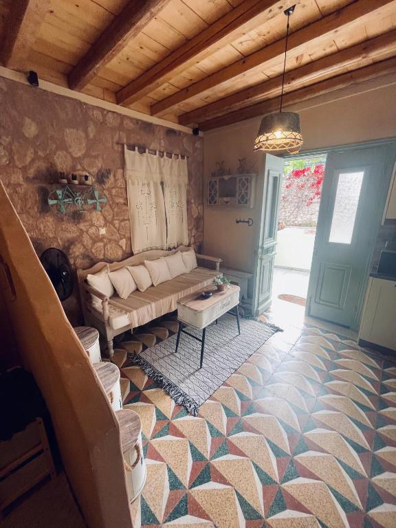 Posezení v ubytování Avas studios
