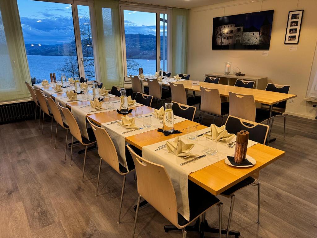 Restaurace v ubytování Vitabella Rügel