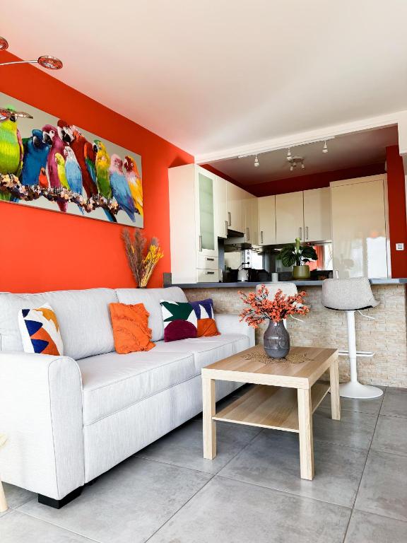 Appartement Eléa, Vue sur Mer, T1 sur Fréjus à 150m des plages
