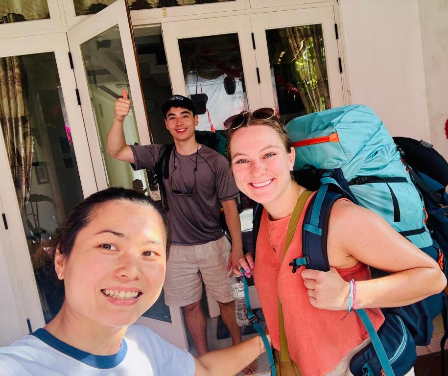 Khách lưu trú tại Good Morning Hoi An Homestay and Hostel