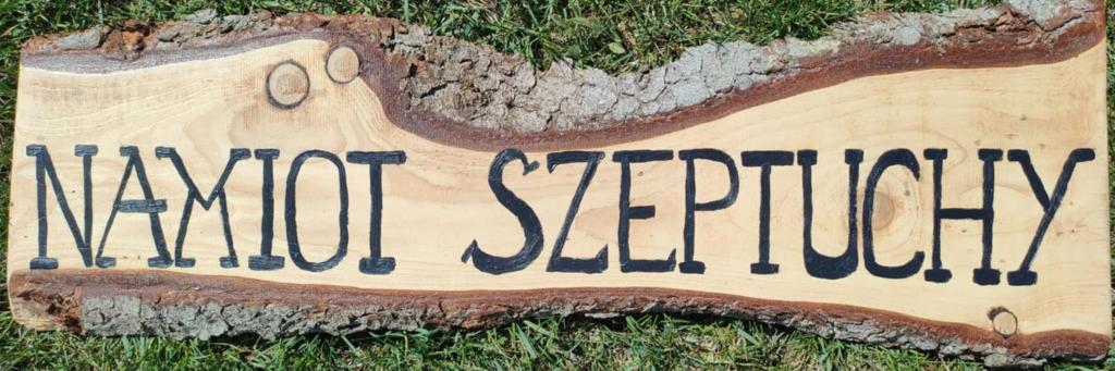Certifikát, hodnocení, plakát nebo jiný dokument vystavený v ubytování Puszcza Glamping