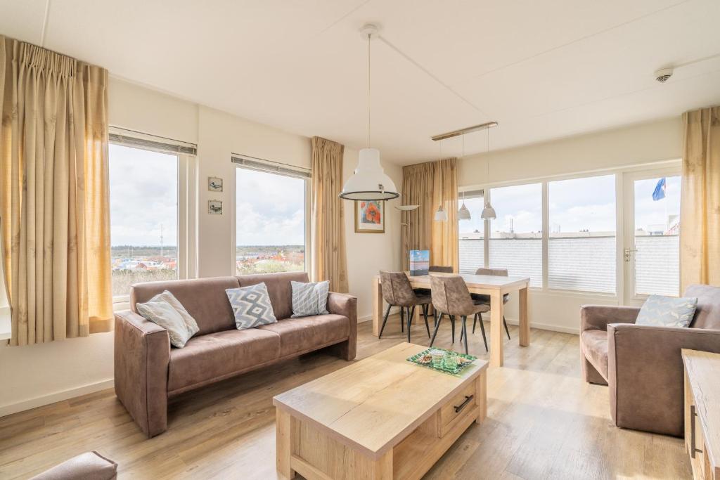 Χώρος καθιστικού στο Appartementencomplex Juliana 170